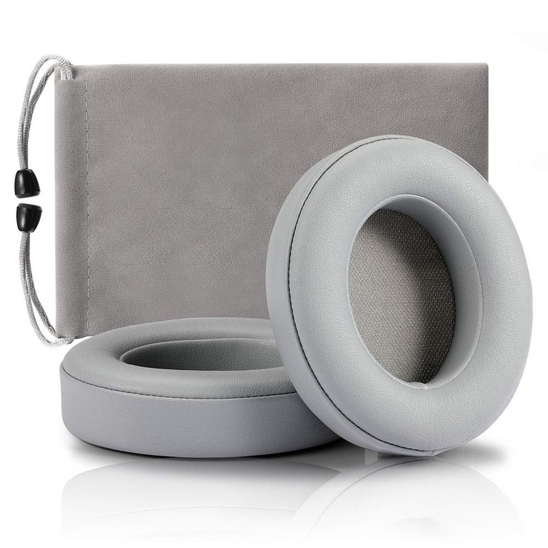 cipher.v Replacement Ear Pads Cover, Earpads Cushions Compatible with Beats Studio 2 and Studio 3 Over Ear Headphones 1 Pair (Grey) - Image 1